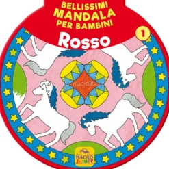 Bellissimi Mandala 1 - Rosso