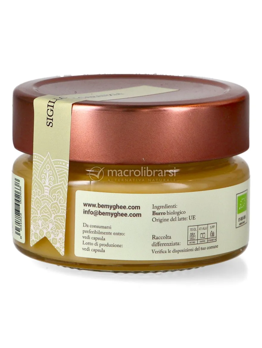 Be My Ghee - Burro Chiarificato Bio - 100 g