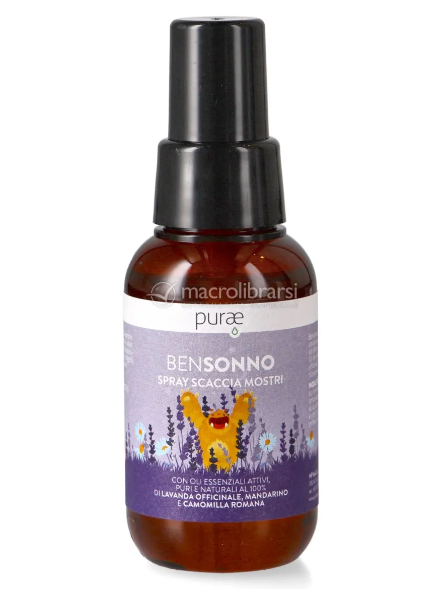 Bensonno - Spray Scaccia Mostri