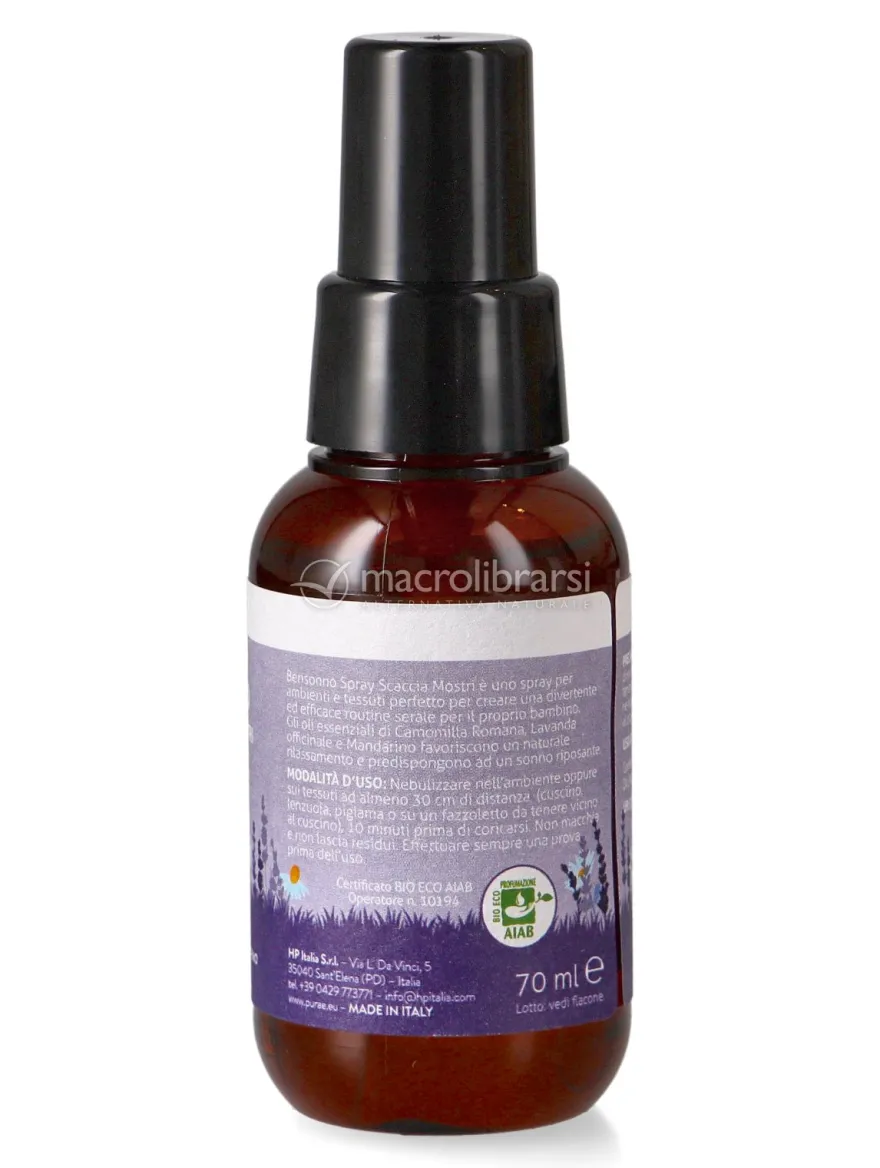 Bensonno - Spray Scaccia Mostri