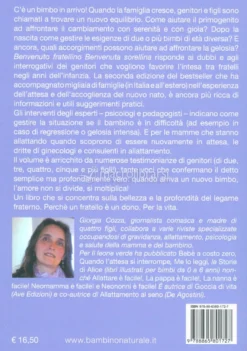Benvenuto Fratellino Benvenuta Sorellina