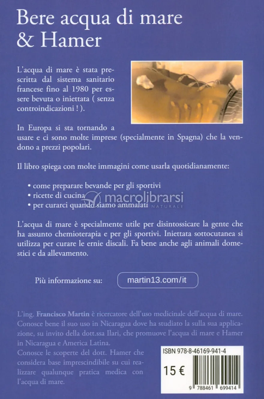 Bere Acqua di Mare & Hamer