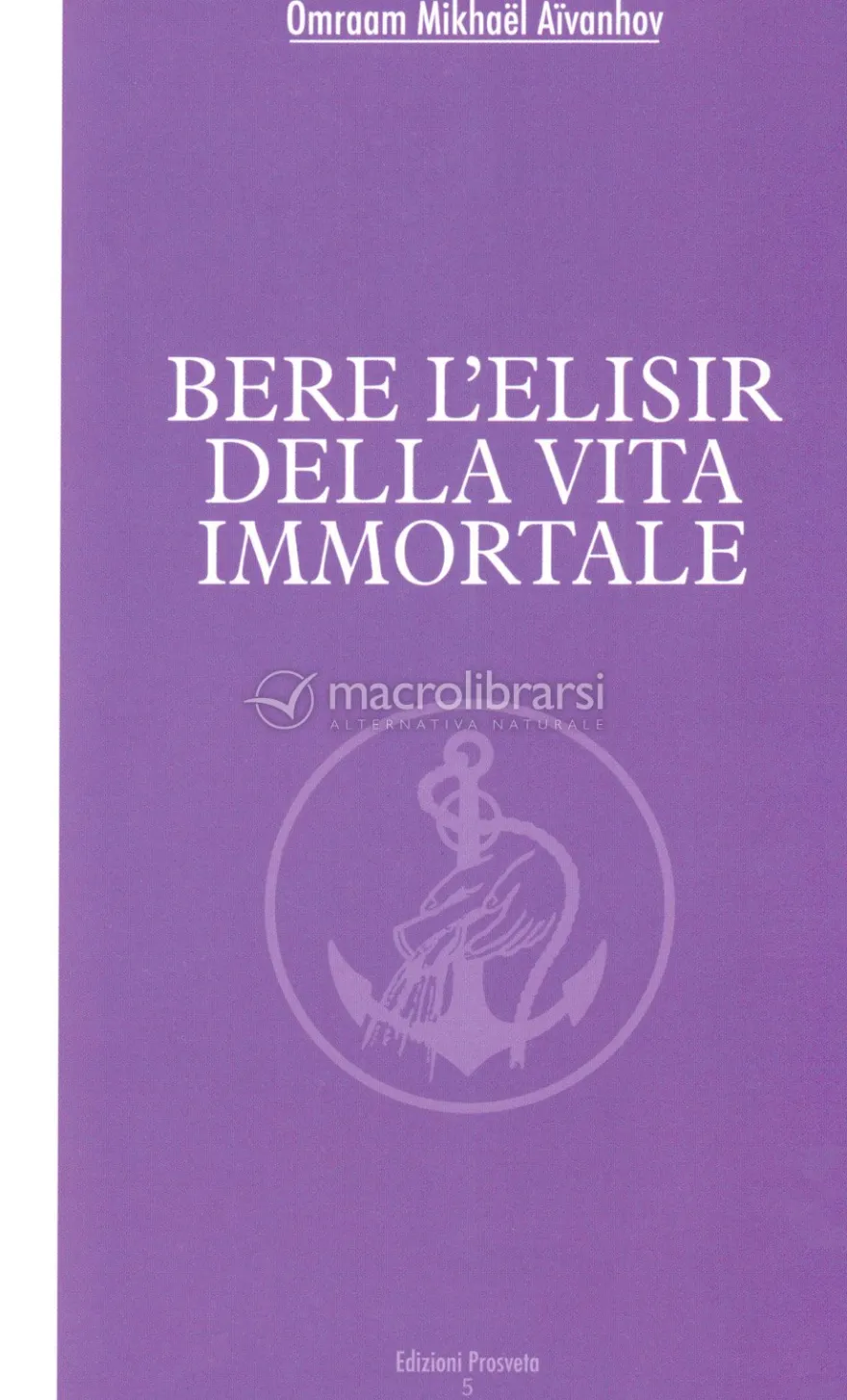 Bere l'Elisir della Vita Immortale