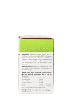 Bergalip - Integratore di Bergamotto e Vitamina D