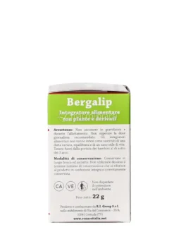 Bergalip - Integratore di Bergamotto e Vitamina D
