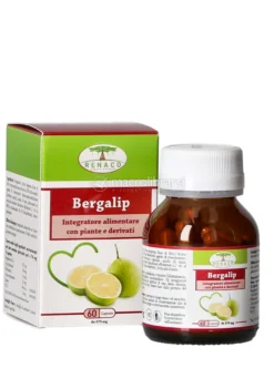 Bergalip - Integratore di Bergamotto e Vitamina D