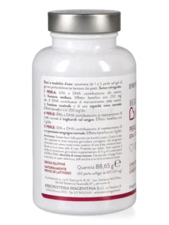 Bergamot Balance - Perle Omega 3 EPA + DHA