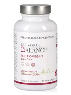 Bergamot Balance - Perle Omega 3 EPA + DHA