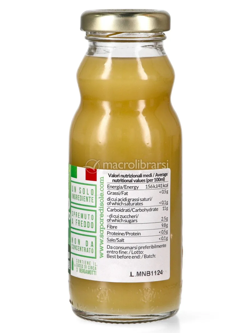 Bergamotto di Calabria da Bere Bio - 200 ml