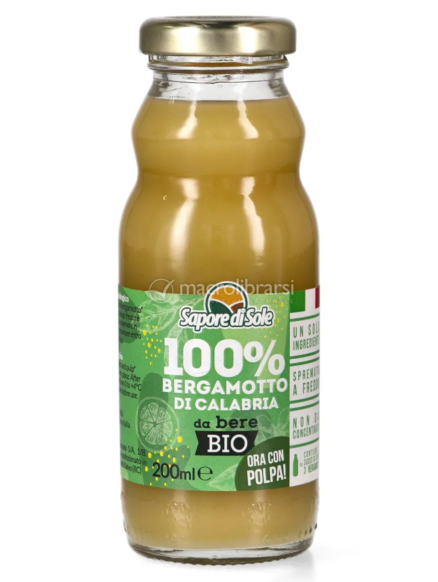 Bergamotto di Calabria da Bere Bio - 200 ml