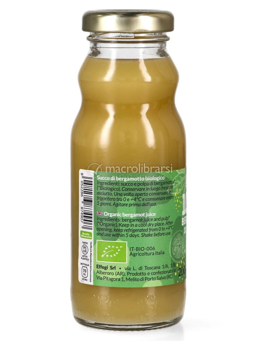 Bergamotto di Calabria da Bere Bio - 200 ml