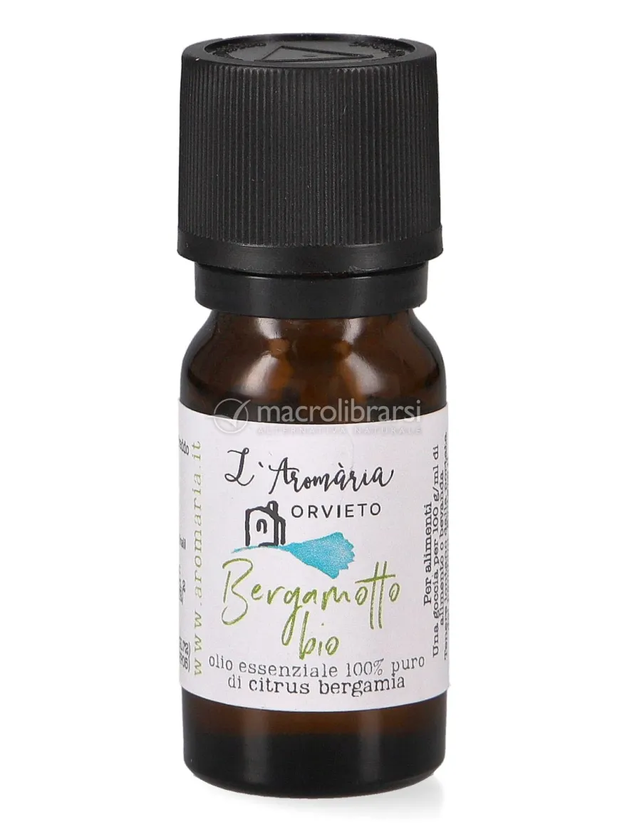 Bergamotto - Olio Essenziale Bio