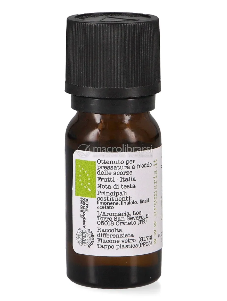 Bergamotto - Olio Essenziale Bio