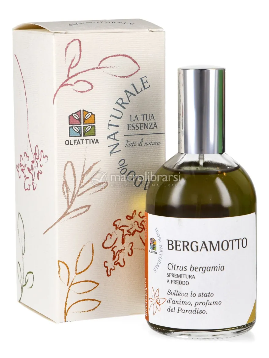 Bergamotto - Spray per Aromaterapia