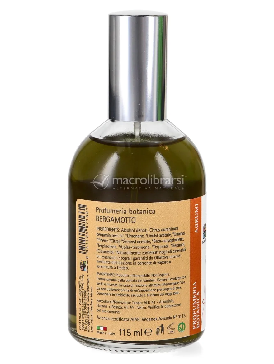 Bergamotto - Spray per Aromaterapia