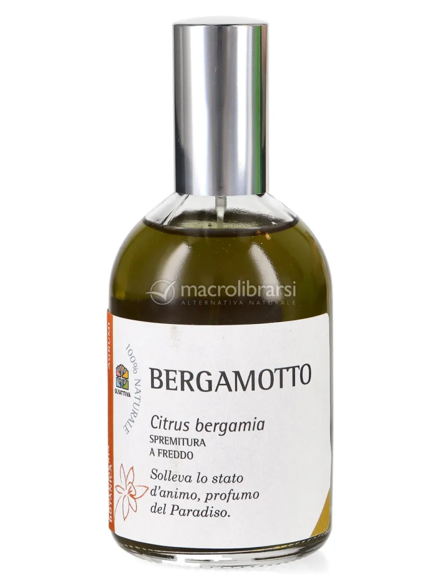 Bergamotto - Spray per Aromaterapia