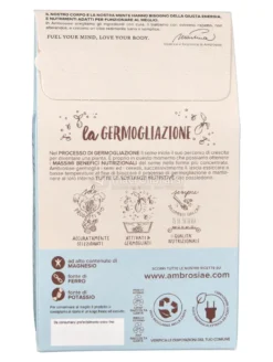 Über Porridge con Cereali Germogliati Bio - Original