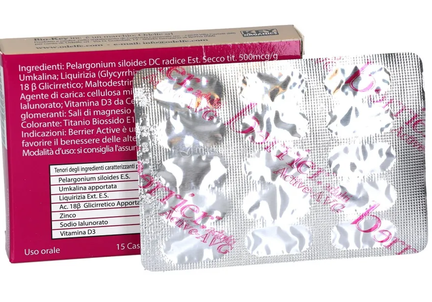 Berrier Active-avg - 15 Capsule