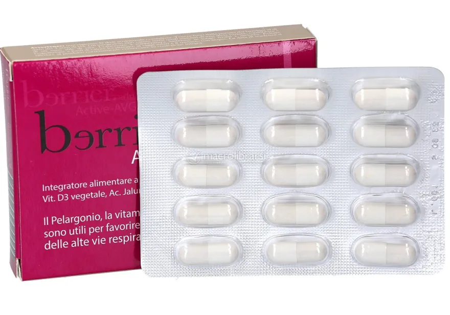 Berrier Active-avg - 15 Capsule
