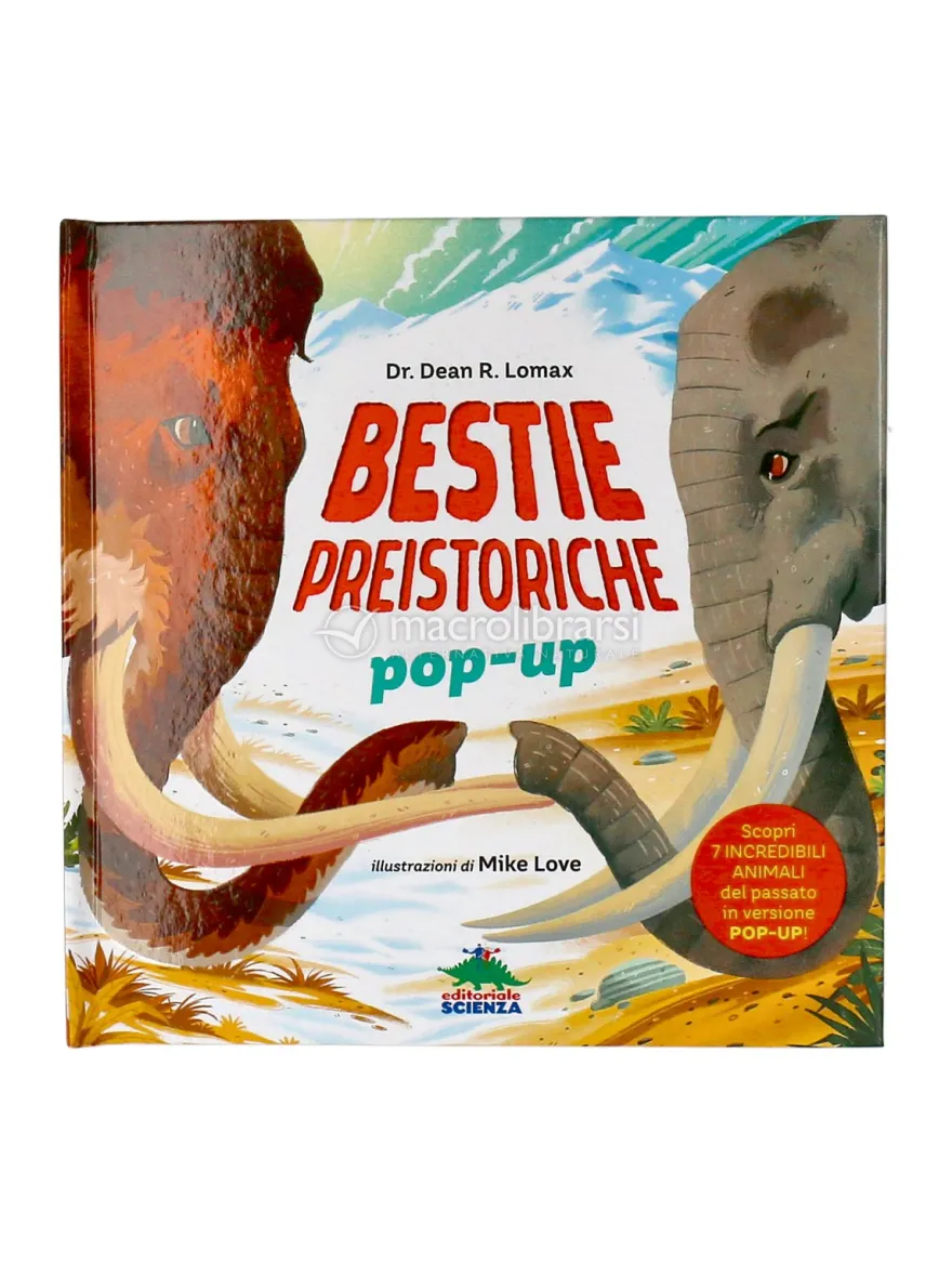 Bestie Preistoriche Pop-Up