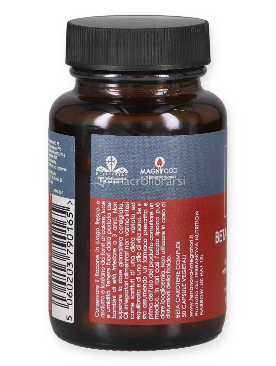 Beta Carotene Complex - Capsule