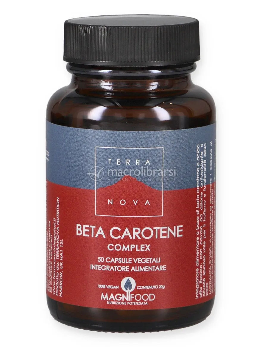 Beta Carotene Complex - Capsule