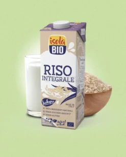 Bevanda di Riso Integrale - Formato Risparmio - 6 x 1 l