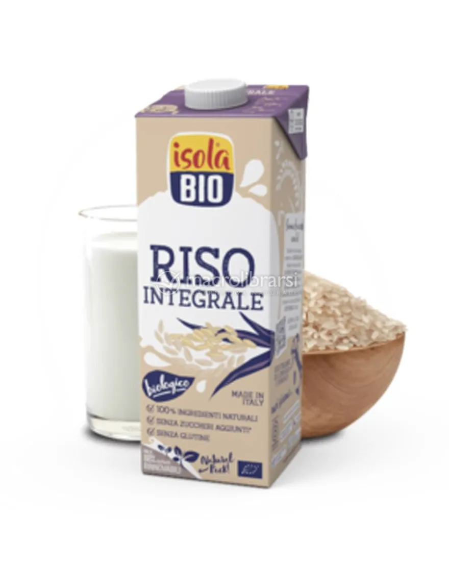 Bevanda di Riso Integrale - Formato Risparmio - 6 x 1 l
