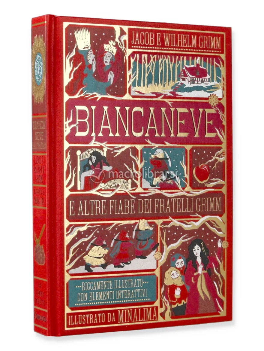 Biancaneve e Altre Fiabe dei Fratelli Grimm - Edizione Deluxe