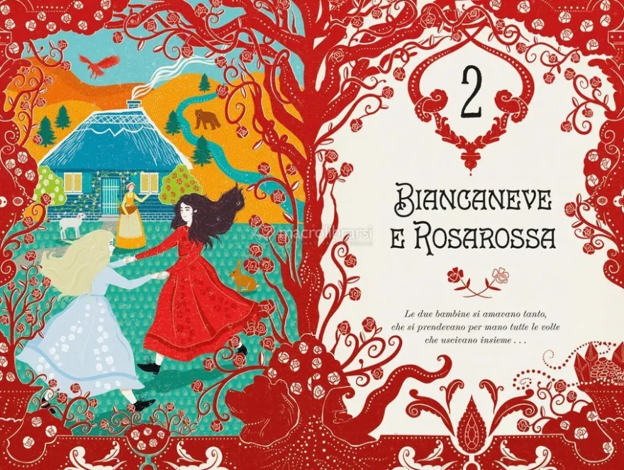 Biancaneve e Altre Fiabe dei Fratelli Grimm - Edizione Deluxe
