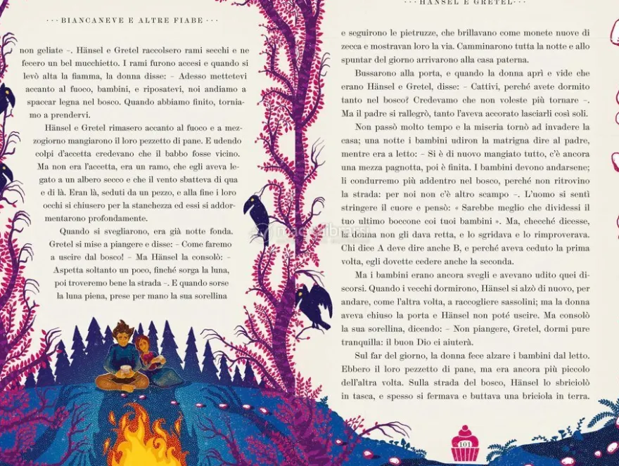 Biancaneve e Altre Fiabe dei Fratelli Grimm - Edizione Deluxe