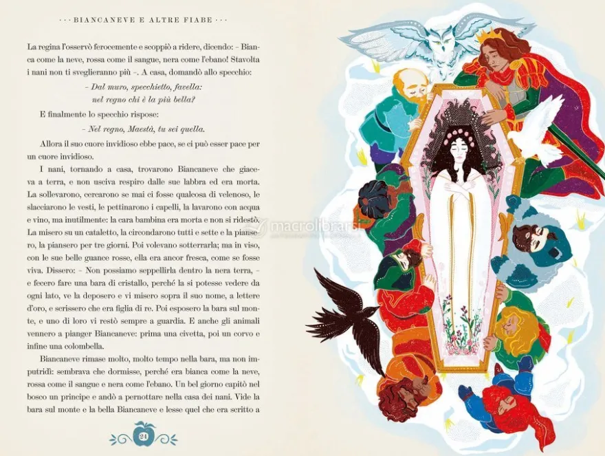 Biancaneve e Altre Fiabe dei Fratelli Grimm - Edizione Deluxe