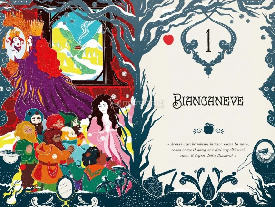 Biancaneve e Altre Fiabe dei Fratelli Grimm - Edizione Deluxe