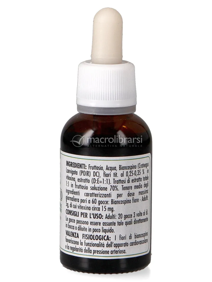Biancospino - Estratto Totale senza Alcool