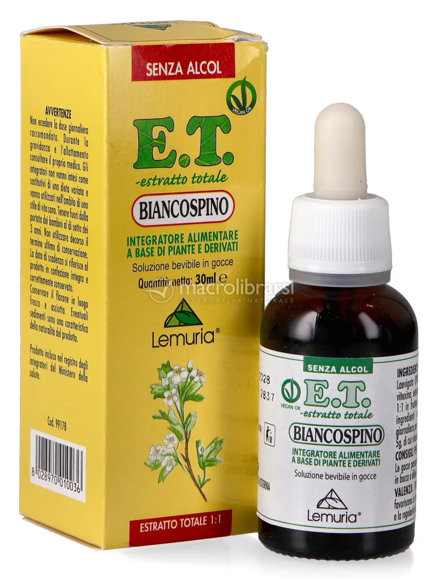Biancospino - Estratto Totale senza Alcool