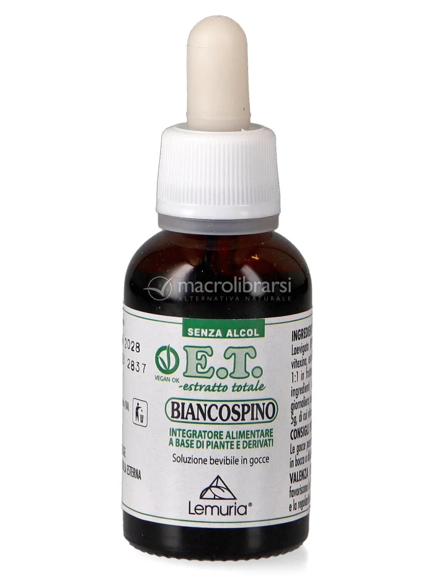 Biancospino - Estratto Totale senza Alcool