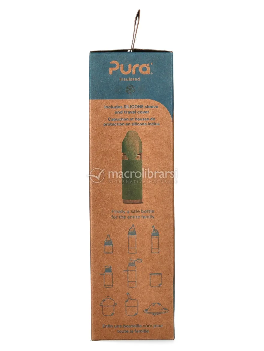 Biberon Termico da 260 ml - Muschio