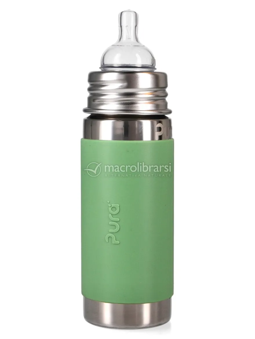 Biberon Termico da 260 ml - Muschio