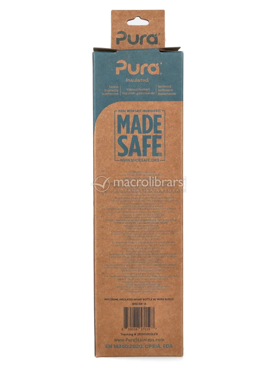Biberon Termico da 260 ml - Muschio