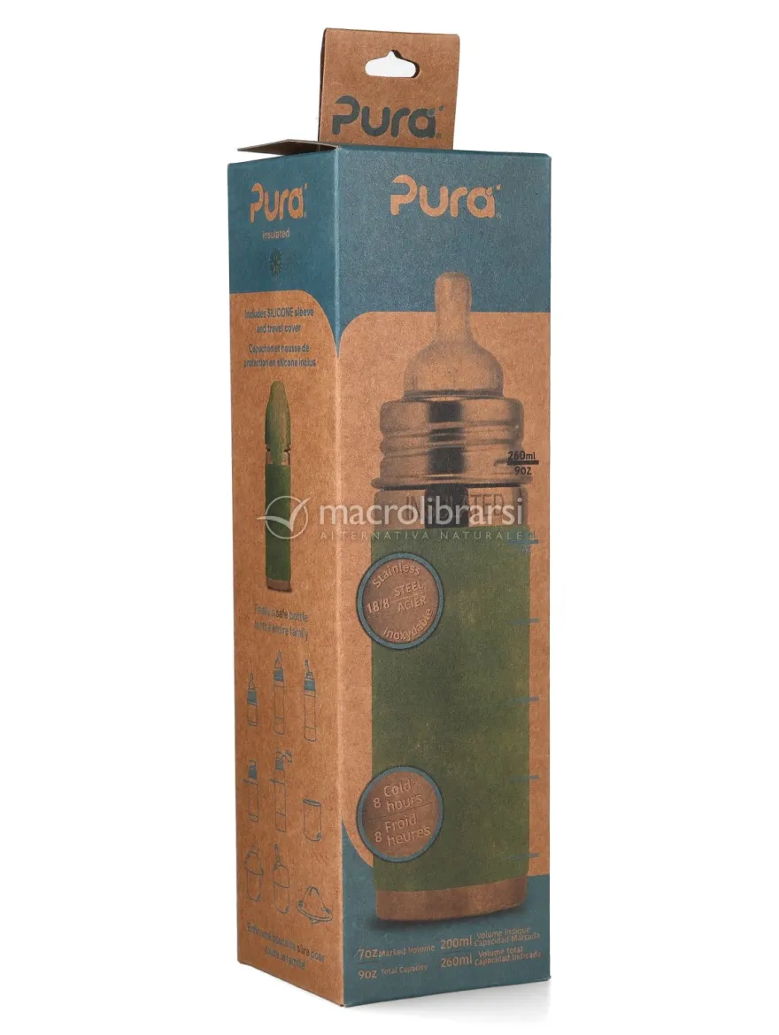 Biberon Termico da 260 ml - Muschio