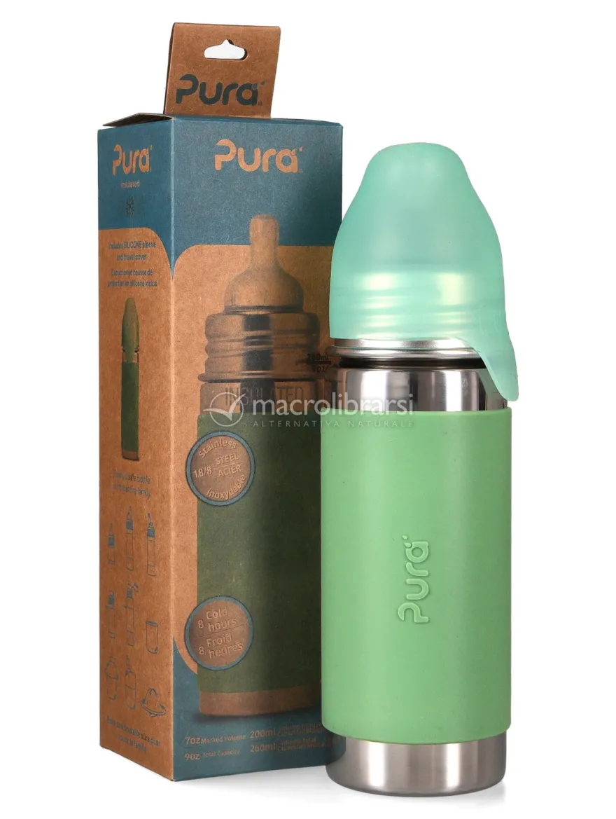 Biberon Termico da 260 ml - Muschio
