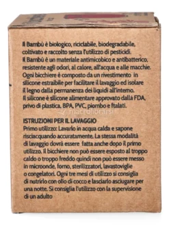 Bicchiere in Bambù - Lilla