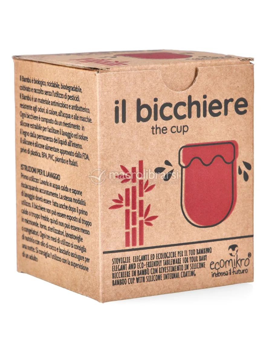 Bicchiere in Bambù - Lilla