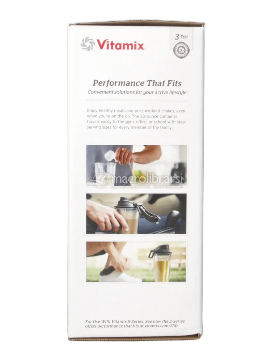 Bicchiere per Miscelare - Vitamix Container S-30 Mix&Go
