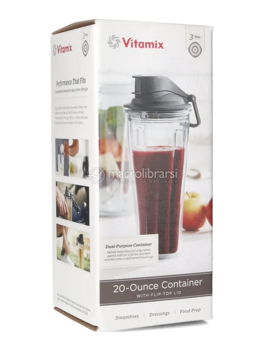 Bicchiere per Miscelare - Vitamix Container S-30 Mix&Go