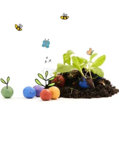 Biglie di Fiori Colorati - Blumenmurmeln