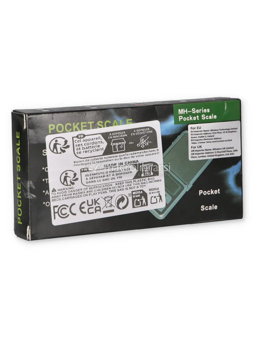 Bilancino di Precisione MH 500