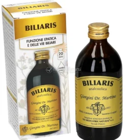 Biliaris - Integratore di Boldo, Carciofo, Crespino e Tarassaco - Estratto Analcolico Liquido