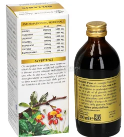 Biliaris - Integratore di Boldo, Carciofo, Crespino e Tarassaco - Estratto Analcolico Liquido