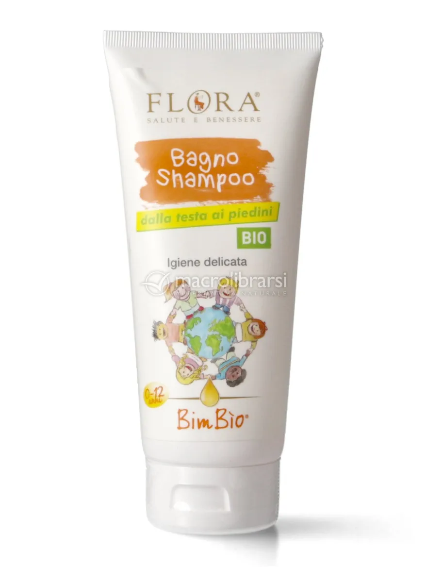 Bimbio - Bagno Shampoo dalla Testa ai Piedini